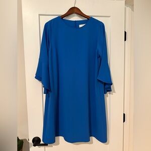 Caroline Rose, size S, (but easily fits size 10-12) in Cobalt Blue